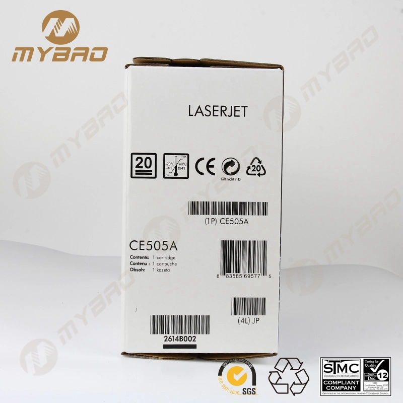 Chinese Wholesalers for Cartridges Ce505A 05A Toner Cartridge HP Laserjet Printer
