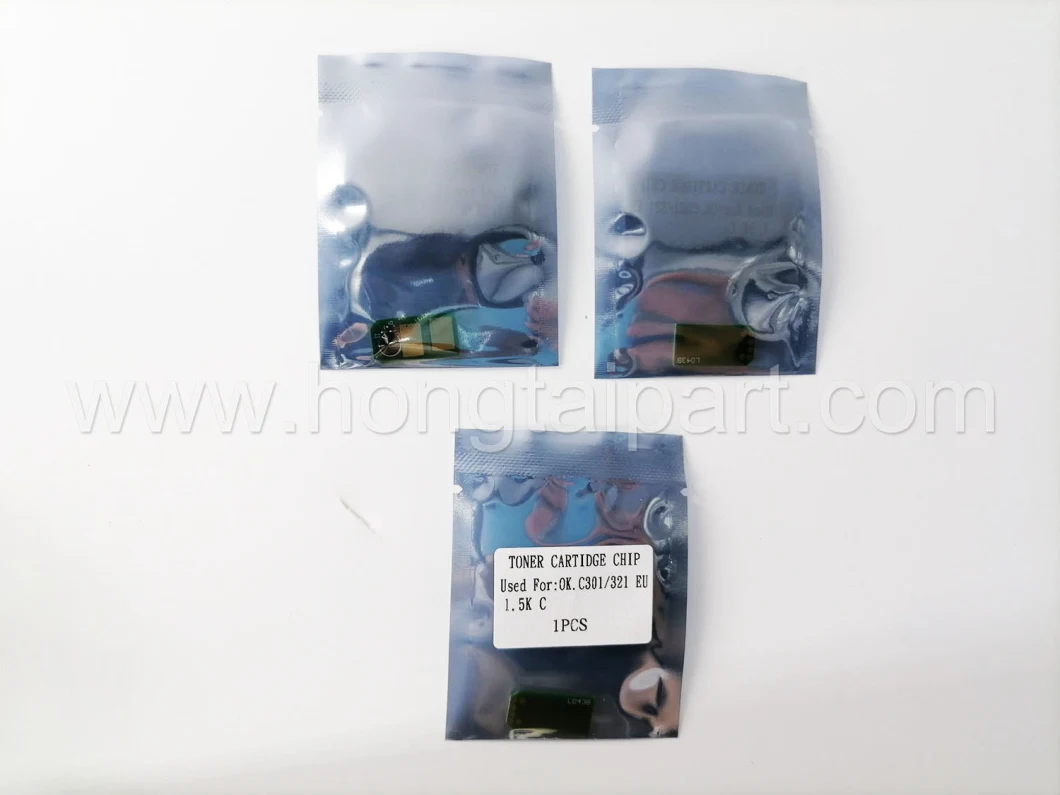 Toner cartridge Chip for Oki C301 C321 1.5K