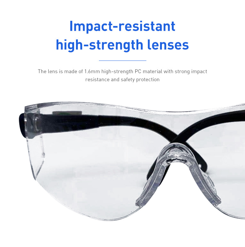 Wholesale Protective Eyewear Anti Fog Protective Safety Goggles