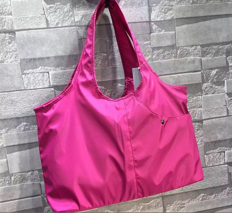 Large Capacity Nylon Tote Bag, Nylon Mom Bag