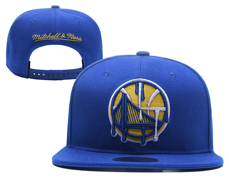 Golden State Warriors Structured Sports Summer Raised Embroidery Logo Baseball Cap