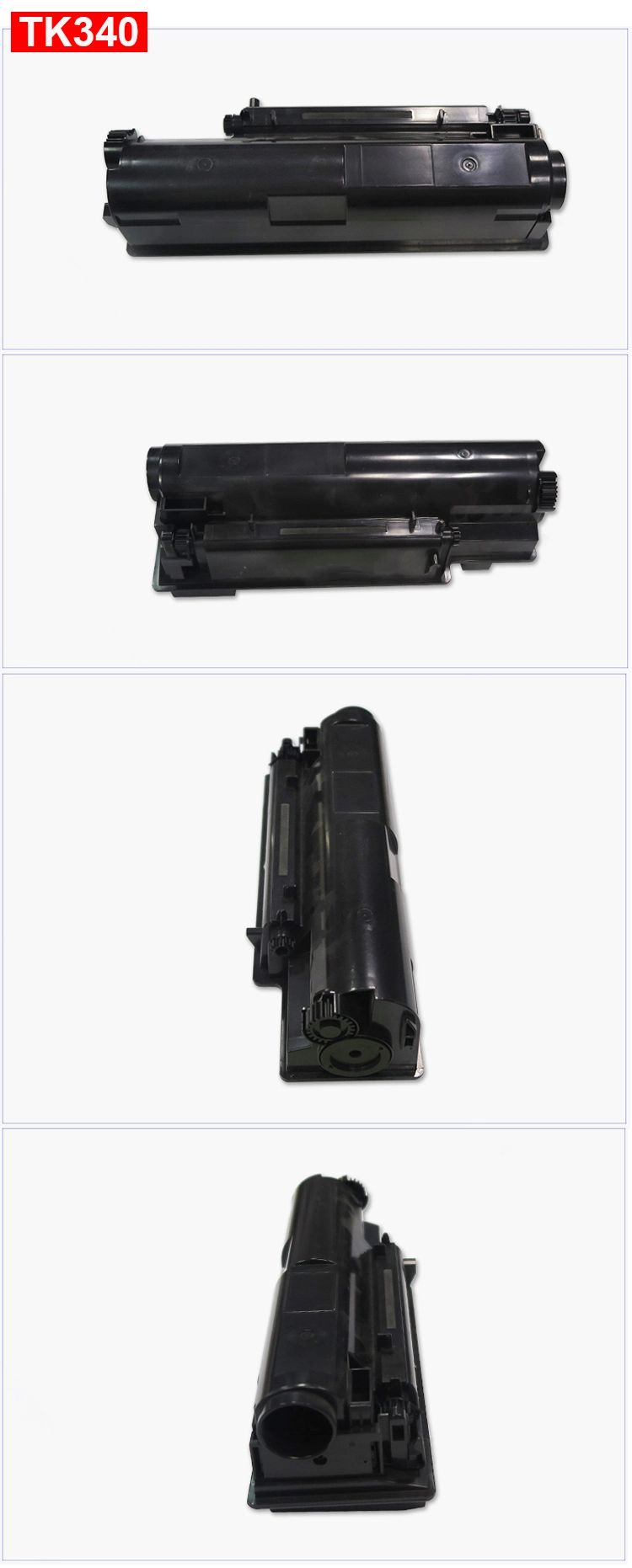 Tk340 Black 12000p Kyocera Taskalfa Toner Toner Cartridge Kyocera