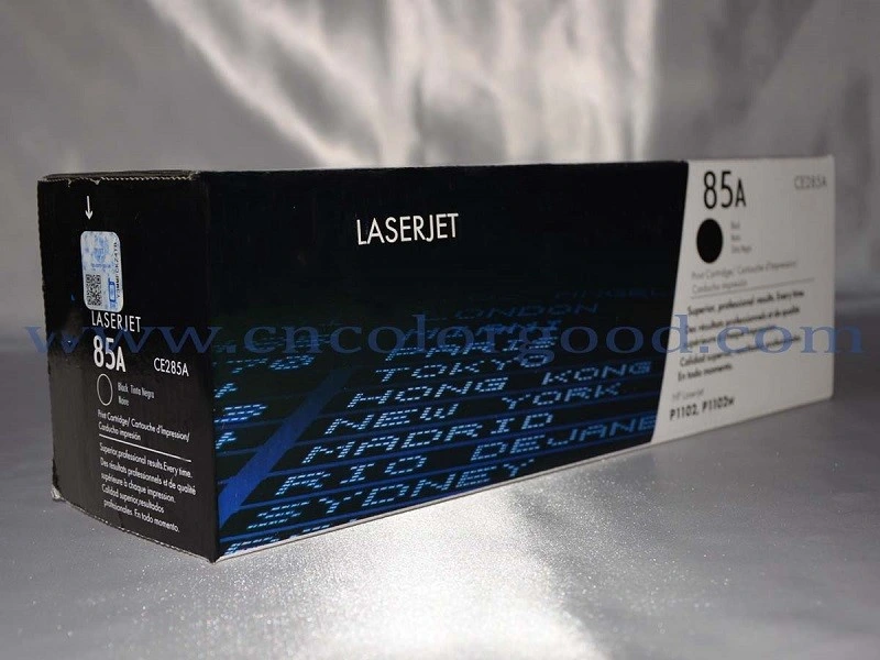Genuine Q2612A/85A/83A/05A Black Laser Toner Cartridge for HP Printer Consumable
