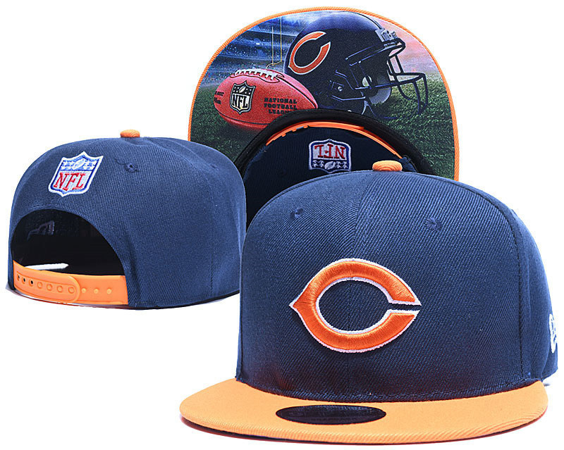 Chicago Flat Bill Bears New Blended Era Snapback Sport Baseball Cap