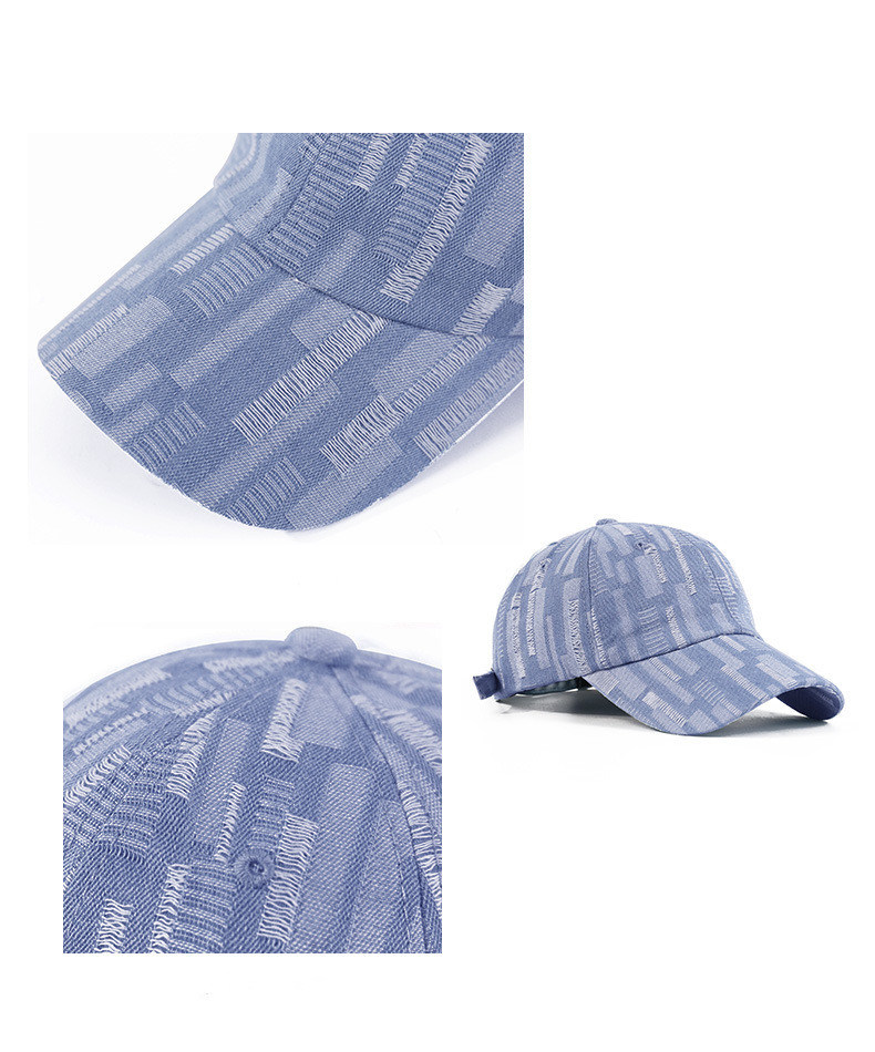 Custom Baseballcap Hat, Unisex Jeans Fashion Design Hat, 6 Panels Sport Caps