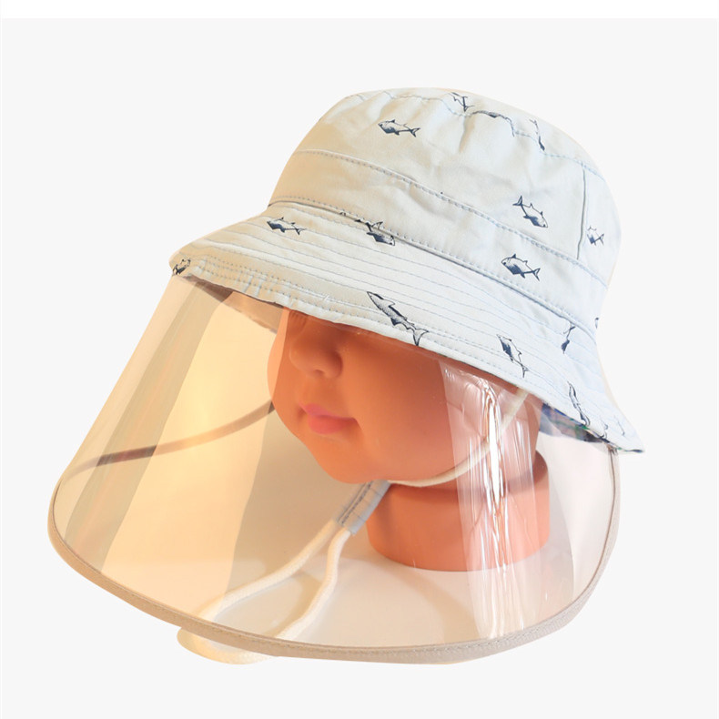 Detachable Protective Bucket Hat for Baby 2