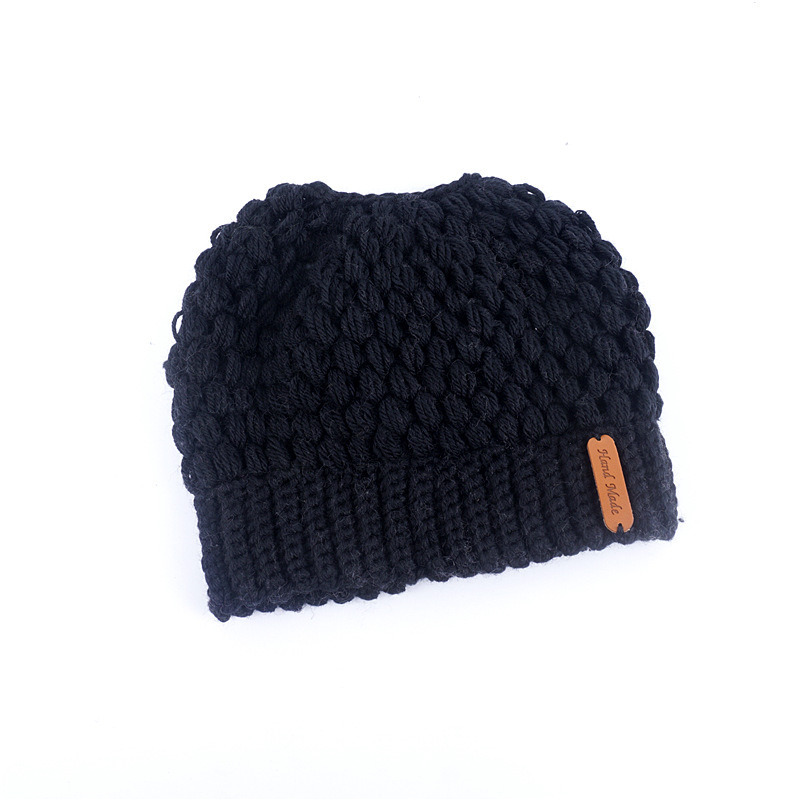 2019 Brand Women Men Hat Unisex Warm Winter Knitted Hat