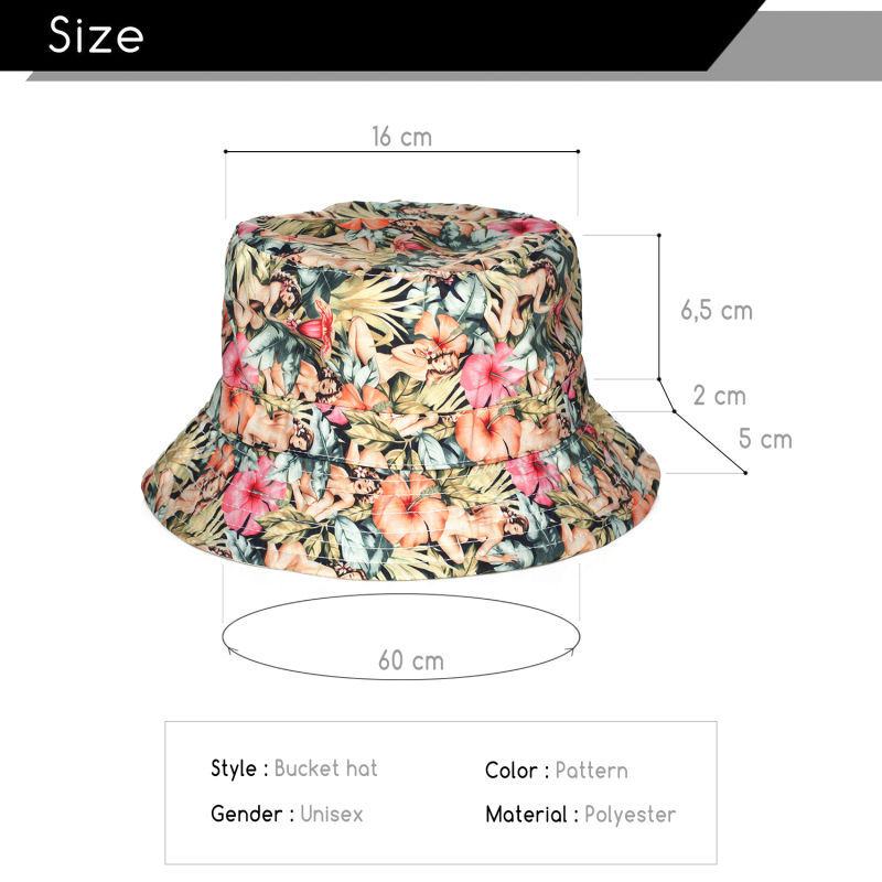 Men's and Women's Fisherman Hats in Summer Are Fashionable and Adult Outdoor Sunscreen Bucket Hats Are Outdoor