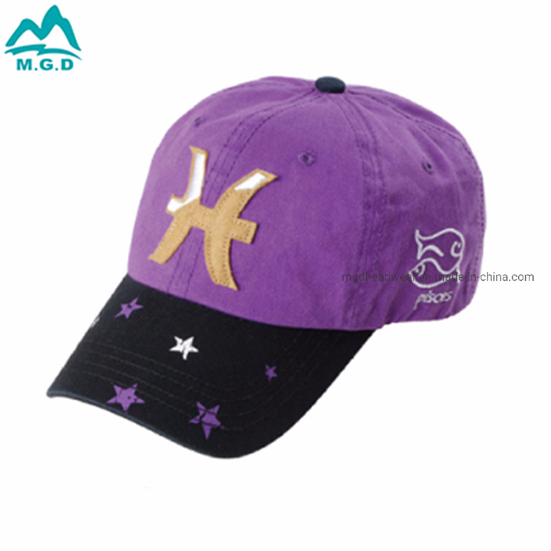 Custom Patch Hat, Baseball Cap Cotton 6 Panel Printed Baseball Cap