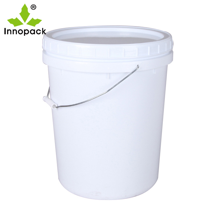 Paint Bucket Plastic Pail/ Plastic Packaging Bucket with Lid