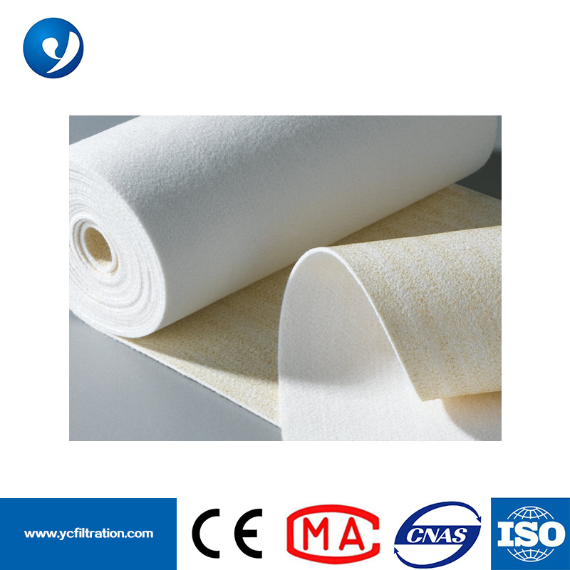 Dust Collector Filter Bag Aramid Nomex Sock Filter Bag for Cement Plant