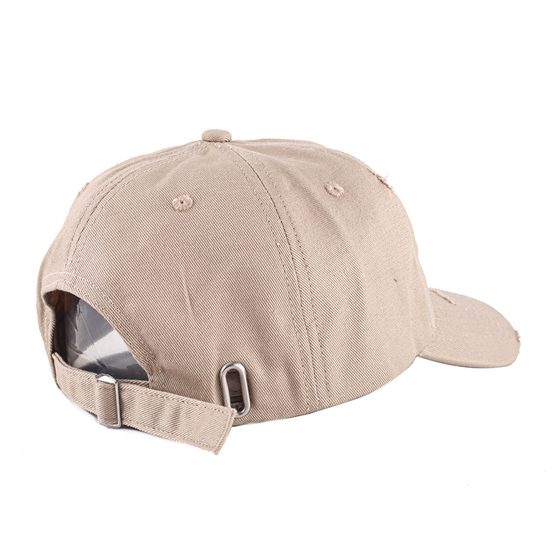 Custom Cotton Dad Hat, Distressed Baseball Cap, 3D Embrioidery Sports Hat, Mens Hat Cap