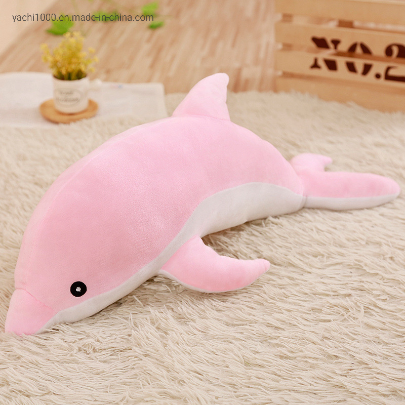 Stuffed Soft Plush Fish Dolphin Plush Toy