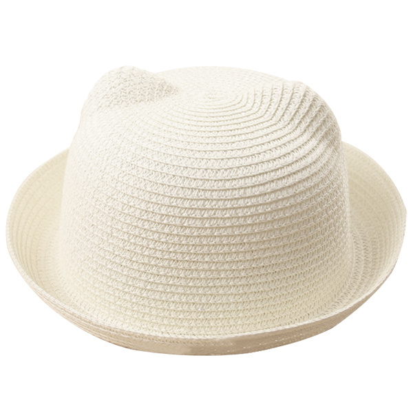 Custom Children Kids Cute Animal Panama Paper Straw Hat Sun Hat