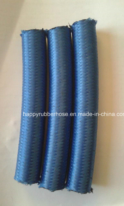 SAE 100 R5 Wire Braided Textile Covered Hydraulic Rubber Hose