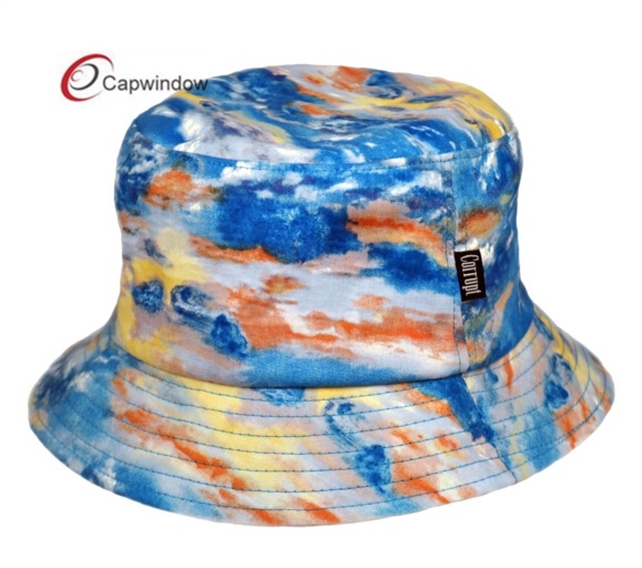 Colorful Dyed Bucket Fisherman Hat