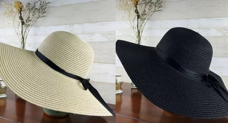 Eco-Friendly Cheap Straw Hat Baby Sun Hat