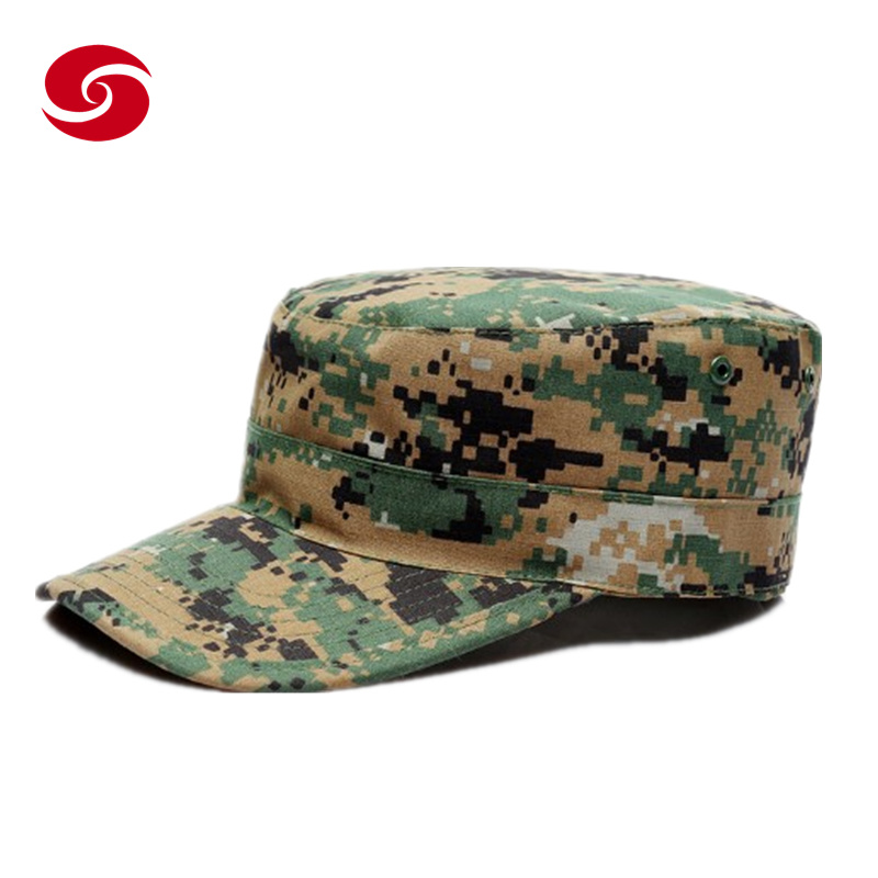 Tactical Army Bdu Cap Military Jungle Hat for Training