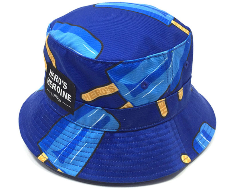 Cotton Chino Twill Multi Solid Colors Blank Bucket Hat