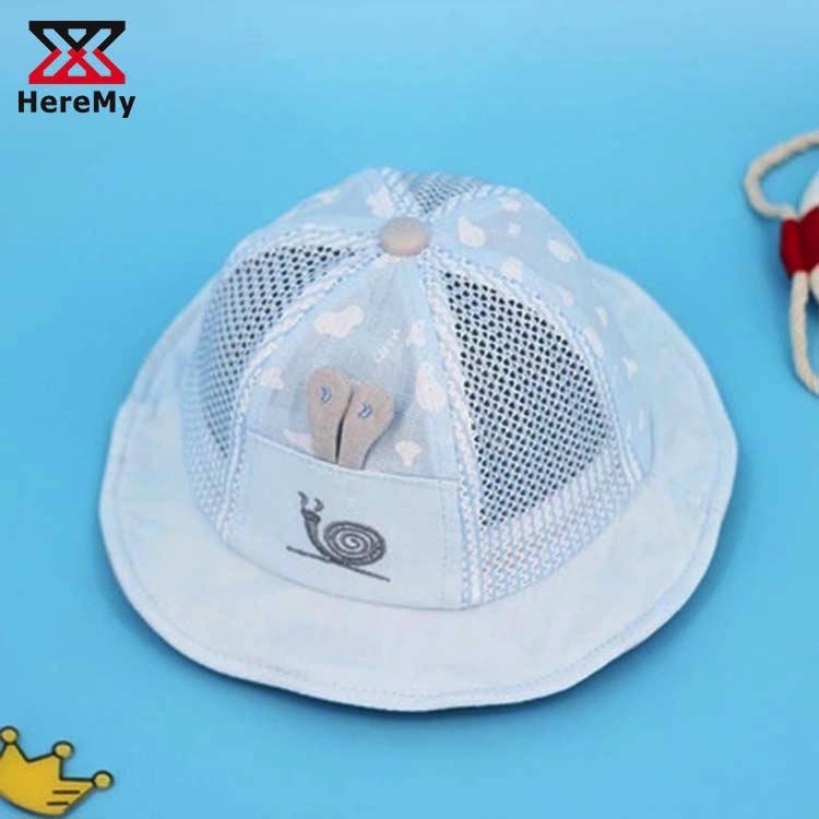 Kids Face Shield Hat Protective Hat Droplet Isolation Children Face Mask Covering Baby Fisherman Hat