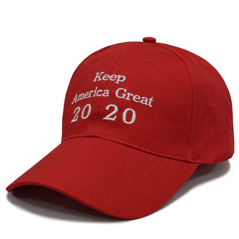 Cotton Hat Election Adjustable Hat Unisex Basebol Caps