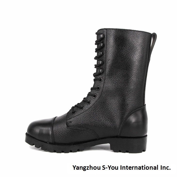 Factory Best Sales Low Price Black Army Boots French Army Boots