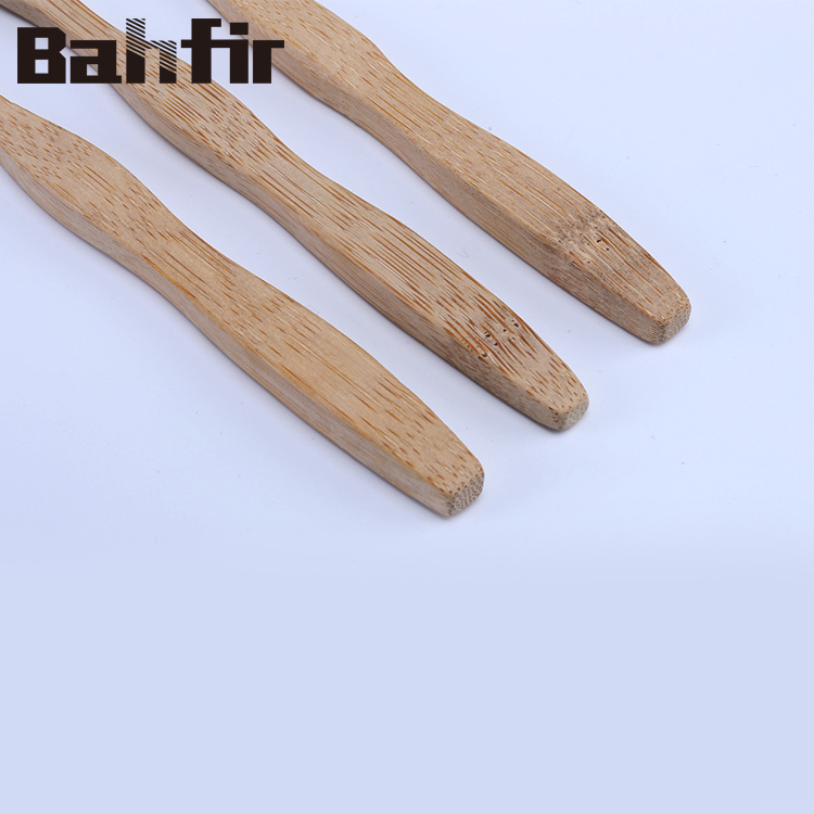 Wholesale Environmental Nylon and DuPont Soft Bristles Bamboo Toothbrush for Kids