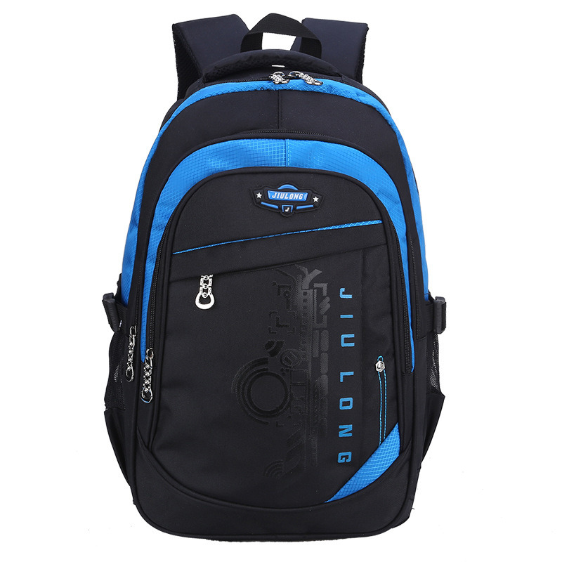 Students Waterproof Wear-Resistant Leisure Bag Sports Backpack