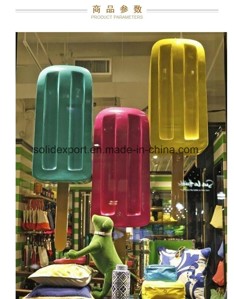 Children's Day Display Props Carving Ice Cream Popsicle Props Creative Decoration