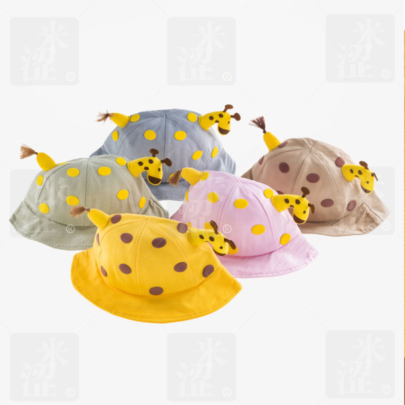 Semi, Cute Hat Face Shield for Children 5 Color, Antivirus, Dust and Saliva