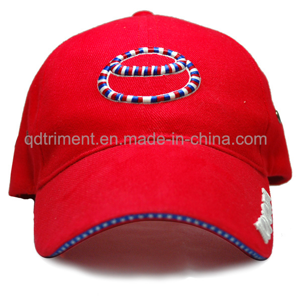 Screen Print Embroidery Cotton Twill Sport Baseball Cap (TMB0820)
