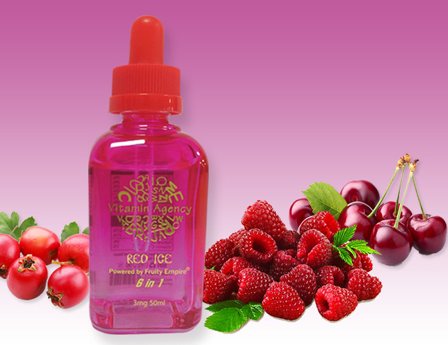 Hot Selling 0mg/3mg 10ml/50ml/60ml Hawthorn Raspberry Cherry Flavor Ejuice E Liquid