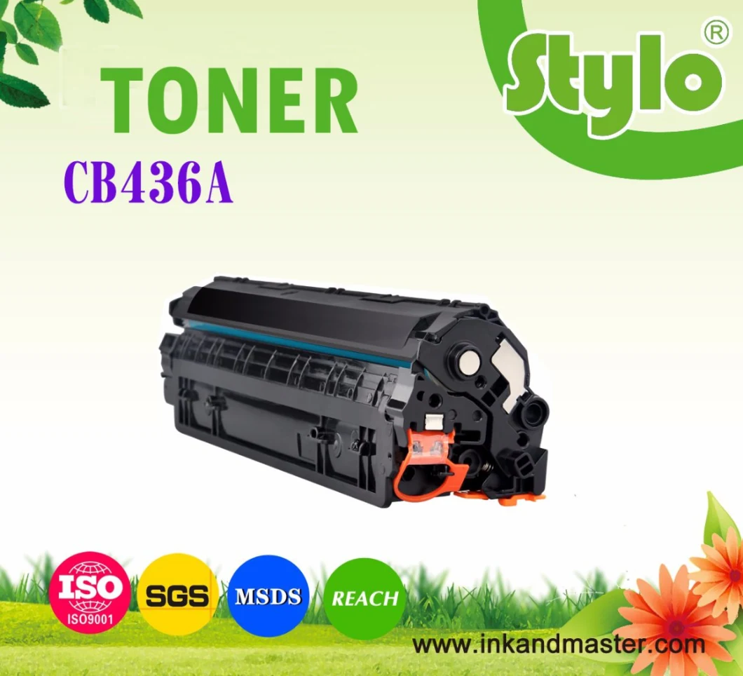 Printer Cartridge Toner CB436A for P1505/1505n/M1120/M1522n/Lbp-3250 Printer