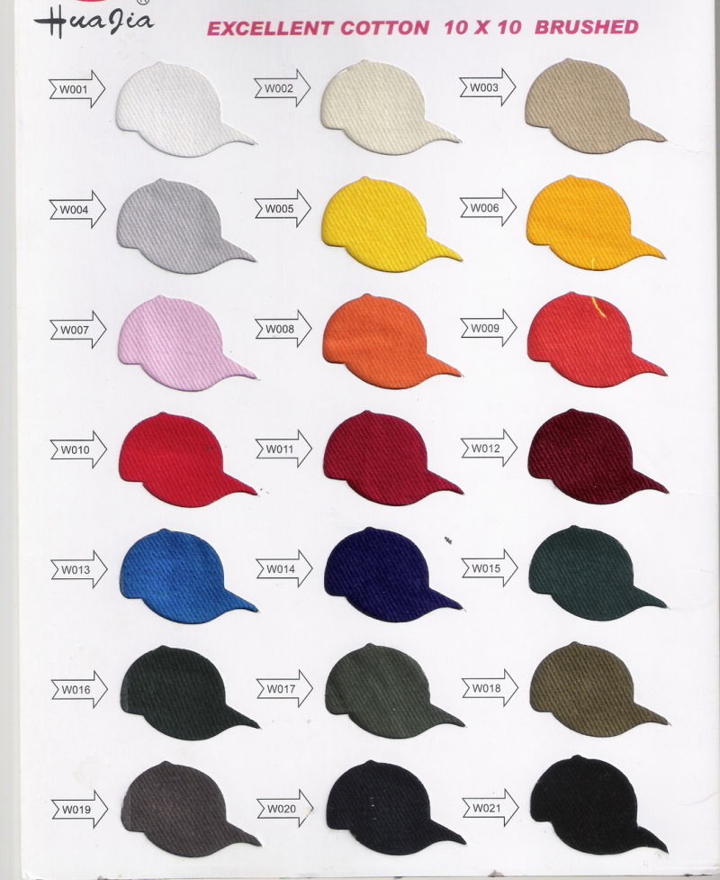 Washed Cap Pigment Dyed Washed Cap Garment Washed Hat