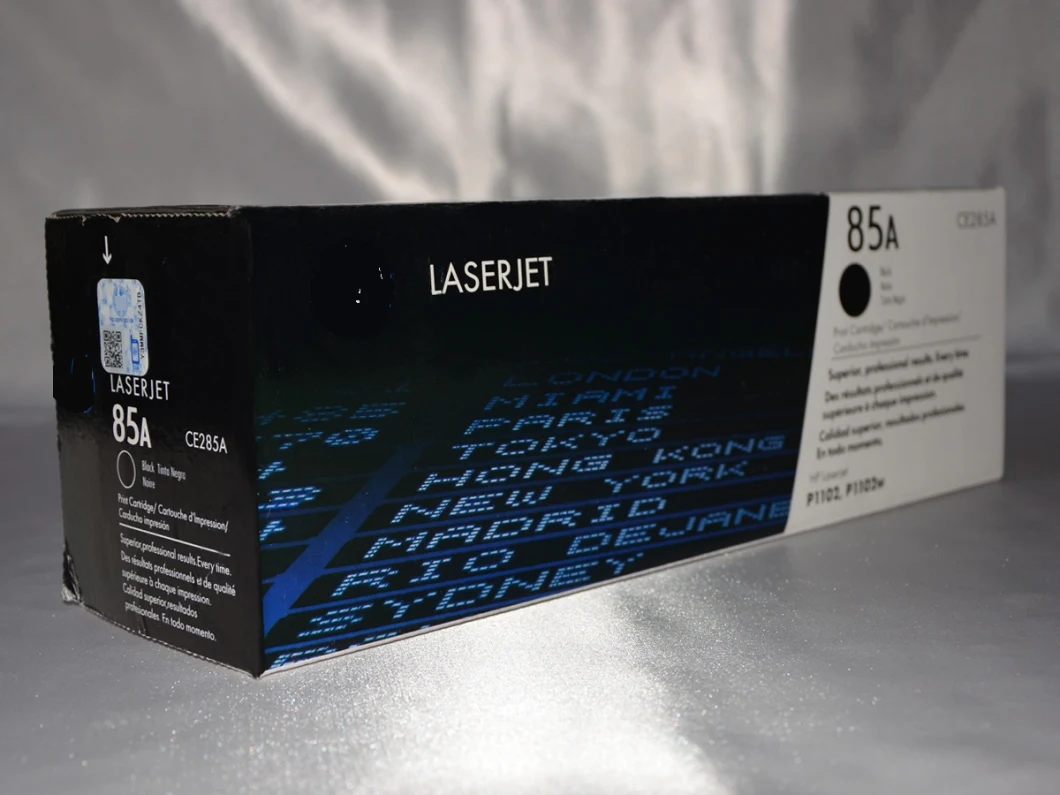 100% Genuine Ce505A/Q2612A/85A/83A/80A Black Laser Toner Cartridge for HP Printer Cartridge