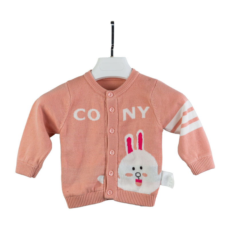 Autumn/Winter Children's Knitted Sweater Pure Cotton Suitable for Children's Skin Quality Knitted Sweater
