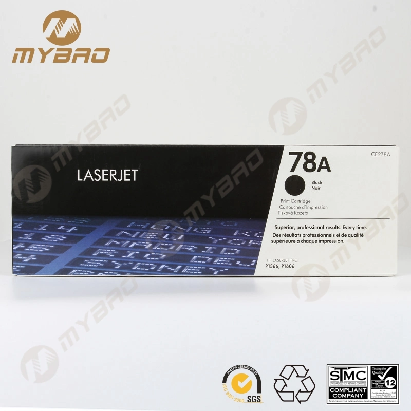 Laser Printer Toner CF278A 78A Toner Cartridge for HP Printer