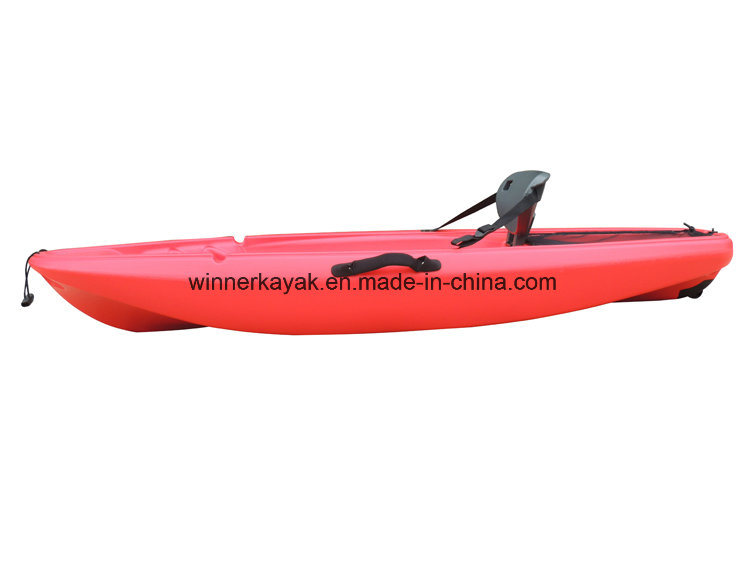 Single Sit on Top Kayak with Paddle for Kids or Child