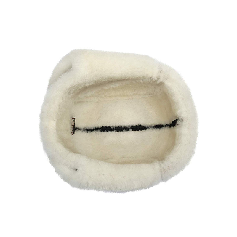 Sheepskin Leather Aviator Russian Ushanka Trapper Winter Fur Sheepskin Hat