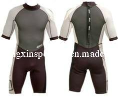 Men's Short Sleeve and Short Pant Wetsuit