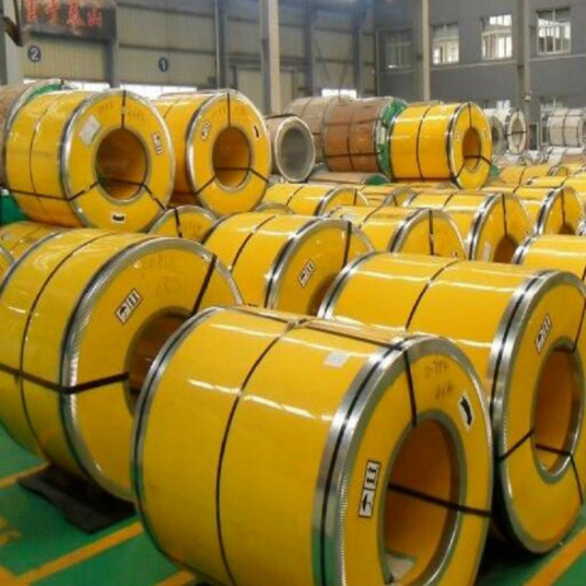 Stainless Steel Coil with Mill Edge/Slit Edge