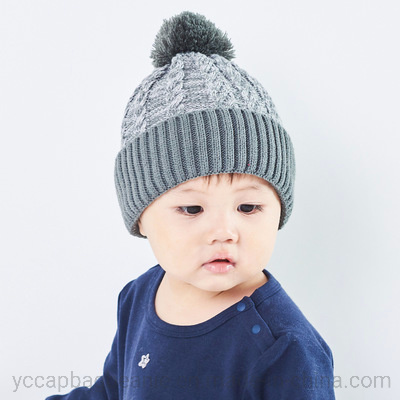 Good Quality Children Warm Knitted Beanie/Hat