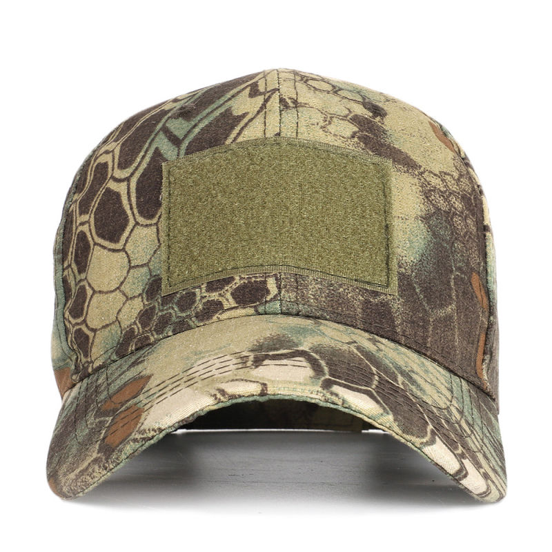 Tactical Embroidery Patch Trucker Cap /Camouflage Mesh Baseball Cap