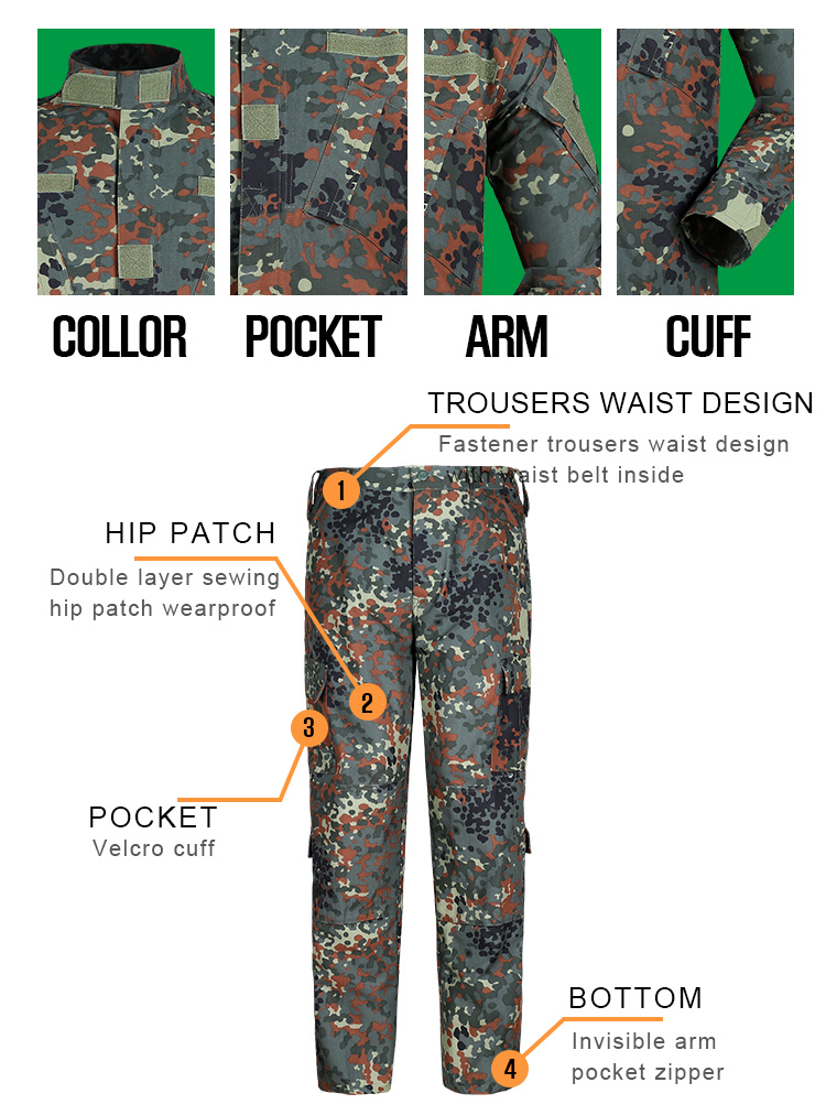 German Army Clothing Acu Camouflage Army Uniform