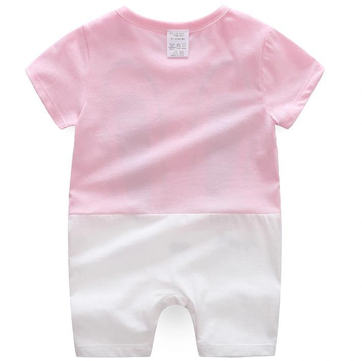 Summer Baby Romper Cotton Baby Clothes Infant Apparel Cotton Baby Wear