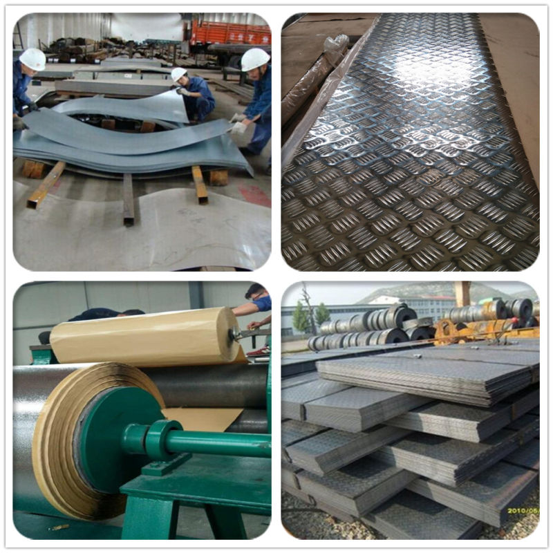 Building Material 201 Stainless Steel Checkered Chequered Steel Plate