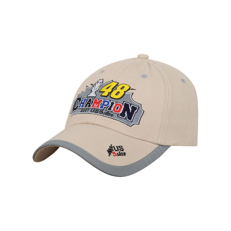 Unisex Cotton Baseball Caps Adjustable Plain Dad Hat Washed