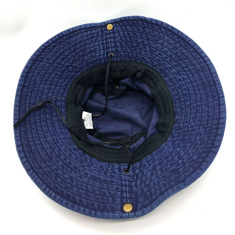 OEM Embroidered and Printed Logo Leisure Cap, Barrel Hat Fishing Hat, Fisherman Cap