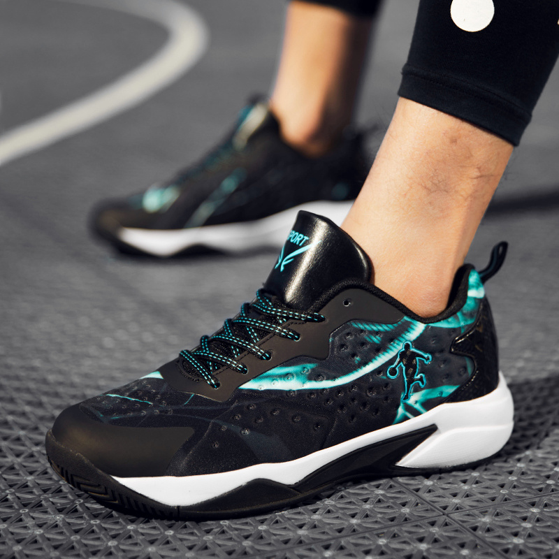 High Quality and Low Price Basketball Shoes for Men Comfortable Sports Shoes