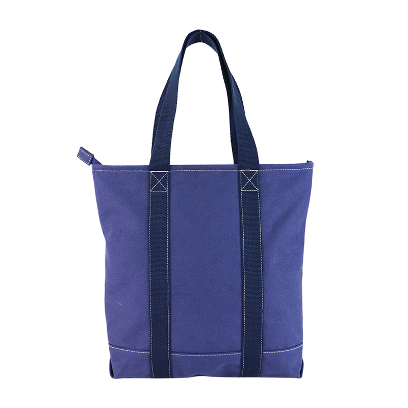 Vietnam Made Recycled Cotton Bci Cotton RPET Canvas Tote Bag